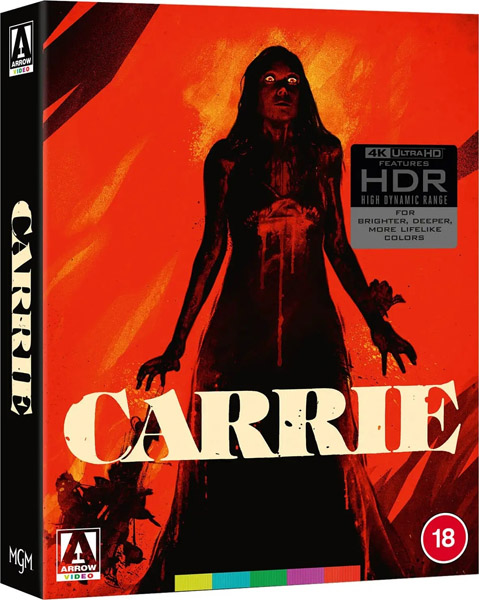 ����� / Carrie (1976) 4K HDR BD-Remux + Dolby Vision