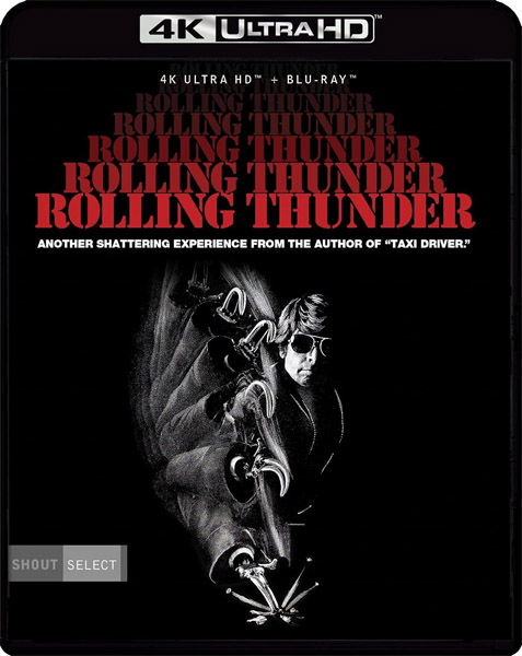 �������� ���� / Rolling Thunder (1977) 4K HDR BD-Remux + Dolby Vision