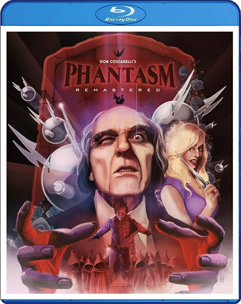 ������� / Phantasm (1979) [Remastered] BDRip 720p, 1080p, BD-Remux
