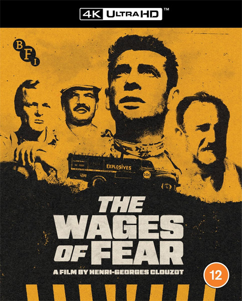 ����� �� ����� / The Wages of Fear / Le salaire de la peur (1953) 4K HDR BD-Remux + Dolby Vision
