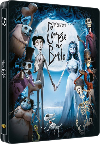 ���� ������� / Corpse Bride (2005) [Remastered] BDRip 720p, 1080p, BD-Remux
