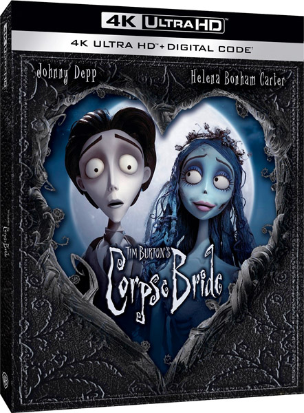 ���� ������� / Corpse Bride (2005) 4K HDR BD-Remux