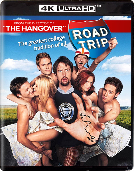 �������� ����������� / Road Trip (2000) [Theatrical] 4K HDR BD-Remux + Dolby Vision