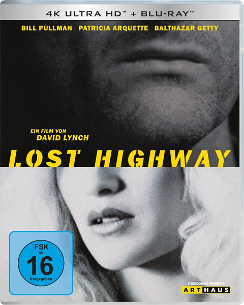 ����� � ������ / Lost Highway (1997) 4K HDR BD-Remux + Dolby Vision