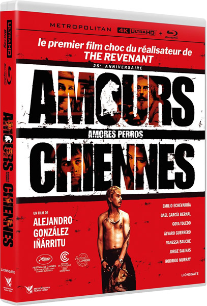 ����-������ / Amores perros (2000) 4K HDR BD-Remux + Dolby Vision