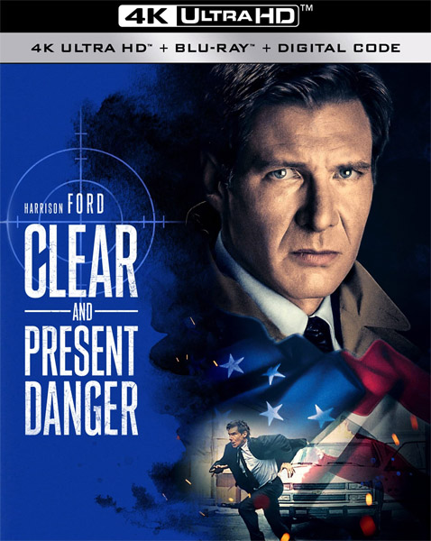 ������ � ����� ������ / Clear and Present Danger (1994) 4K HDR BD-Remux