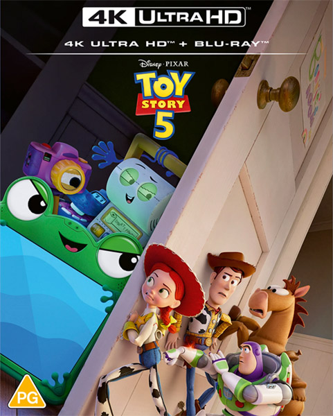 ������� ������� 5 / Toy Story 5 (2026) 4K HDR BD-Remux + Dolby Vision