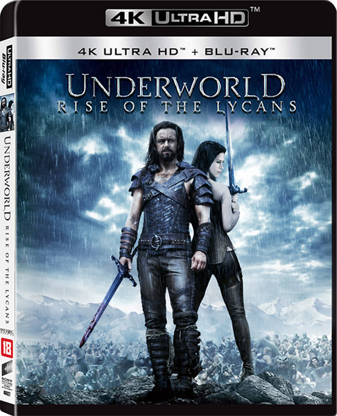 ������ ���: ��������� ������� / Underworld: Rise of the Lycans (2009) 4K HDR BD-Remux