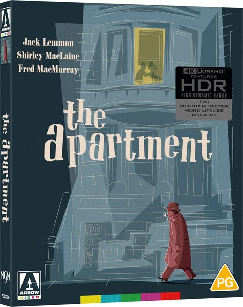 �������� / The Apartment (1960) [Arrow] 4K HDR BD-Remux + Dolby Vision