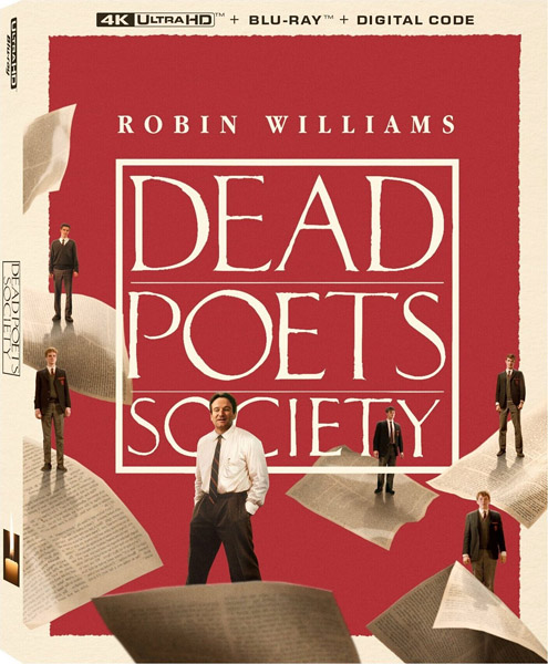 �������� ������ ������ / Dead Poets Society (1989) 4K HDR BD-Remux + Dolby Vision