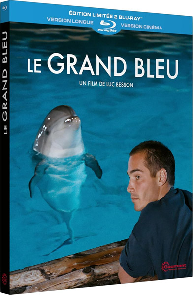 ������� ������ / The Big Blue / Le grand bleu (1988) [Remastered | Director's Cut] BDRip 720p, 1080p, BD-Remux