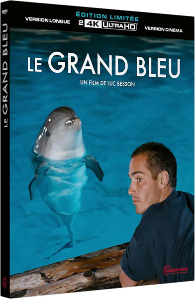 ������� ������ / The Big Blue / Le grand bleu (1988) [Director's Cut] 4K HDR BD-Remux + Dolby Vision
