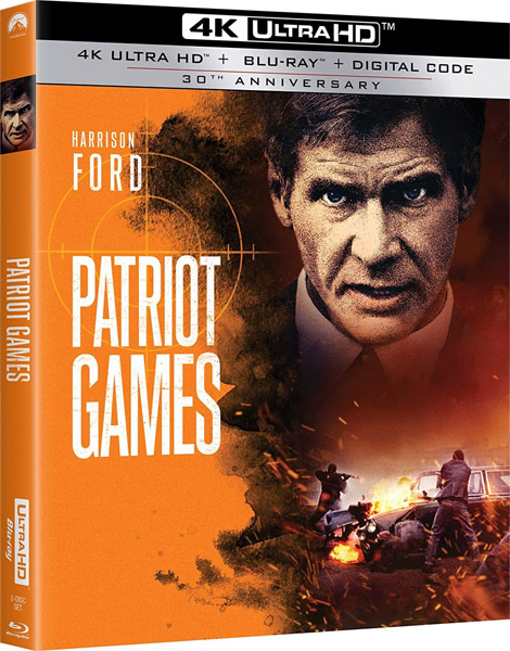���� ��������� / Patriot Games (1992) 4K HDR BD-Remux + Dolby Vision