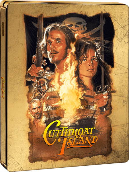 ������ ����������� / Cutthroat Island (1995) 4K HDR BD-Remux + Dolby Vision