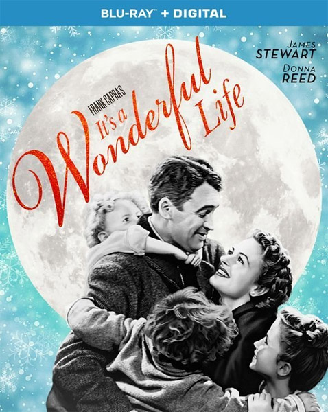 ��� ������������� ����� / It's a Wonderful Life (1946) [Color Version] BDRip 720p, 1080p, BD-Remux