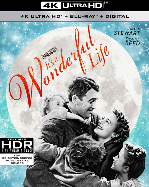 ��� ������������� ����� / It's a Wonderful Life (1946) 4K HDR BD-Remux + Dolby Vision