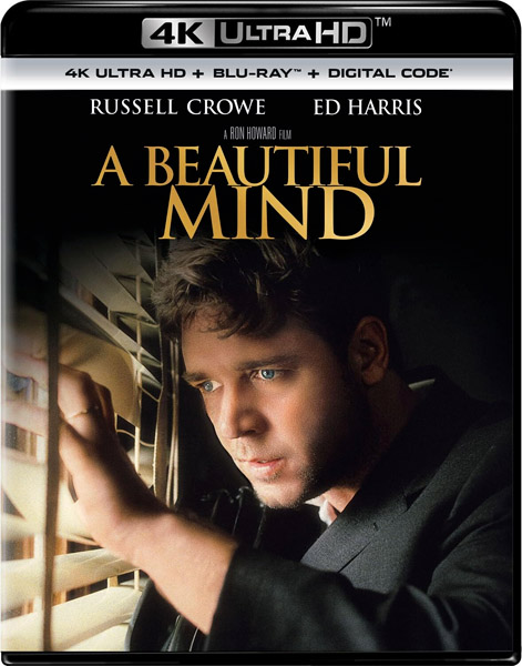 ���� ������ / A Beautiful Mind (2001) 4K HDR BD-Remux + Dolby Vision