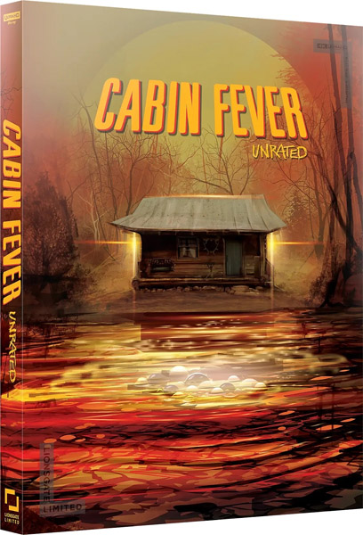 ��������� / Cabin Fever (2002) [Unrated Director's Cut] 4K HDR BD-Remux + Dolby Vision