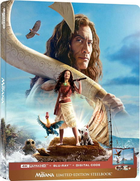 ����� / Moana (2026) 4K HDR BD-Remux + Dolby Vision