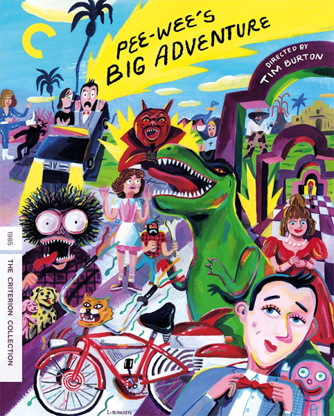 ������� ����������� ��-�� / Pee-wee's Big Adventure (1985) [Criterion] 4K HDR BD-Remux + Dolby Vision