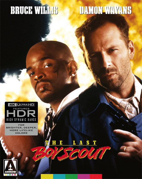 ��������� �������� / The Last Boy Scout (1991) 4K HDR BD-Remux + Dolby Vision