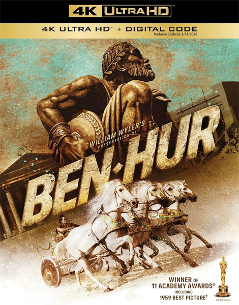 ���-��� / Ben-Hur (1959) 4K HDR BD-Remux + Dolby Vision
