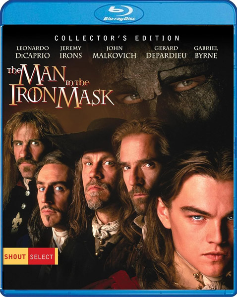 ������� � �������� ����� / The Man in the Iron Mask (1998) [Remastered] BDRip 720p, 1080p, BD-Remux