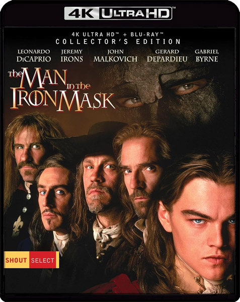 ������� � �������� ����� / The Man in the Iron Mask (1998) 4K HDR BD-Remux + Dolby Vision