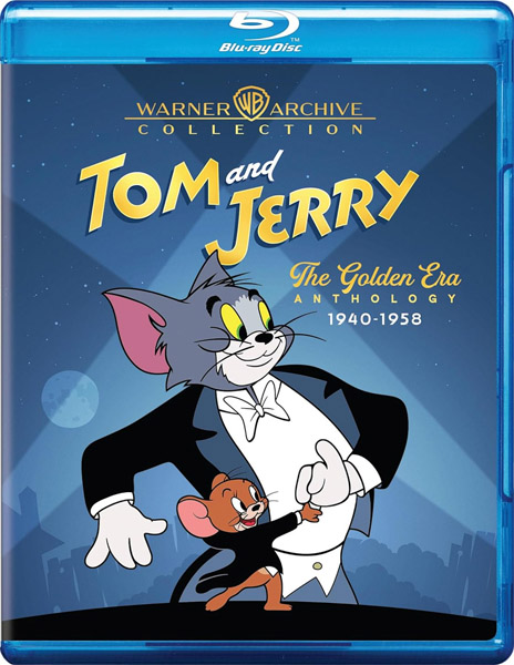 ��� � ������ / Tom and Jerry: The Golden Era Anthology (1940-1958) BD-Remux