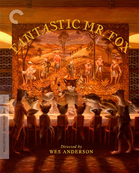 ����������� ������ ���� / Fantastic Mr. Fox (2009) [Criterion] 4K HDR BD-Remux + Dolby Vision