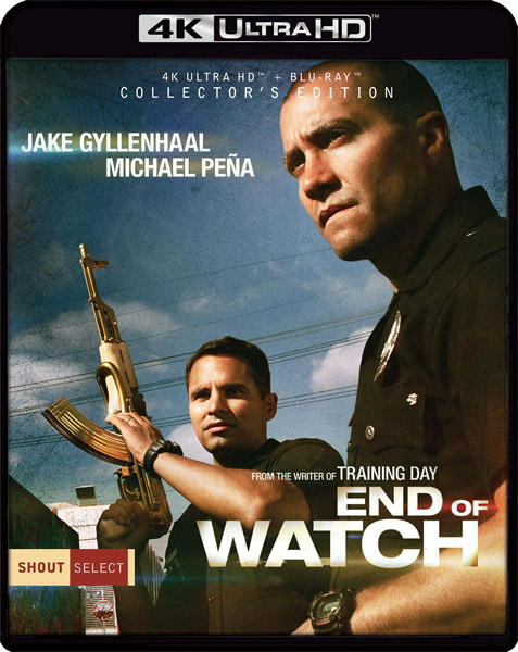 ������� / End of Watch (2012) 4K HDR BD-Remux + Dolby Vision