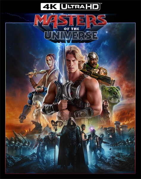 ���������� ��������� / Masters of the Universe (2026) 4K HDR BD-Remux + Dolby Vision