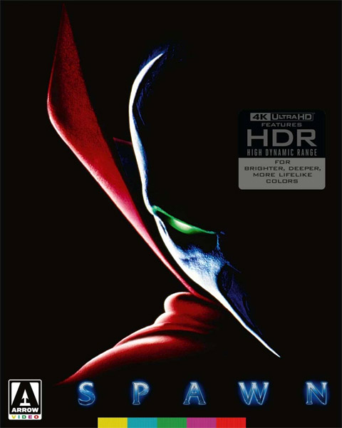 ����� / Spawn (1997) [Director's Cut] 4K HDR BD-Remux + Dolby Vision