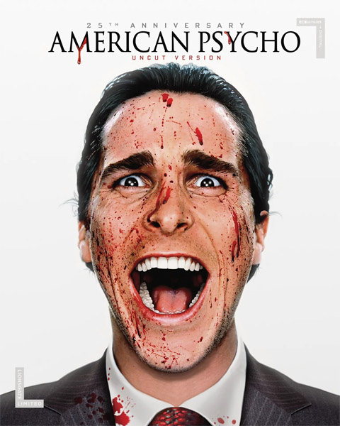 ������������ �������� / American Psycho (2000) [Unrated] 4K HDR BD-Remux + Dolby Vision