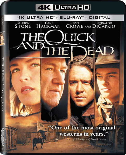 ������� � ������ / The Quick and the Dead (1995) [Uncut] 4K HDR BD-Remux