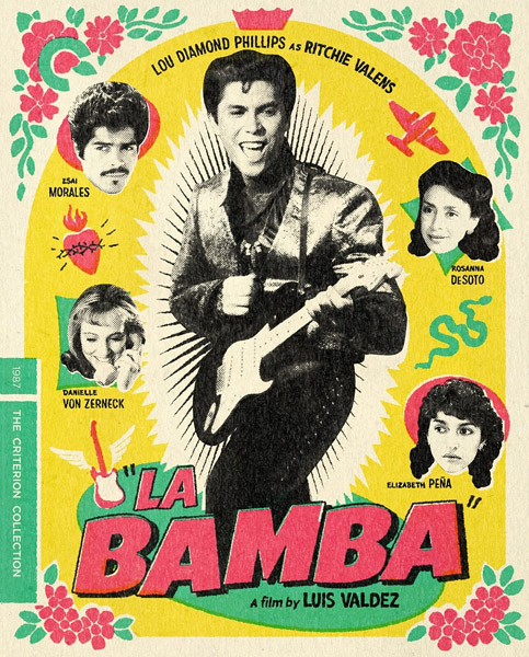 �� ����� / La Bamba (1987) [Criterion | Remastered] BDRip 720p, 1080p, BD-Remux