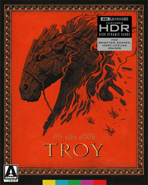 ���� / Troy (2004) [Arrow | Director's Cut] 4K HDR BD-Remux + Dolby Vision