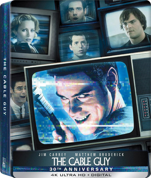 ��������� / The Cable Guy (1996) 4K HDR BD-Remux + Dolby Vision