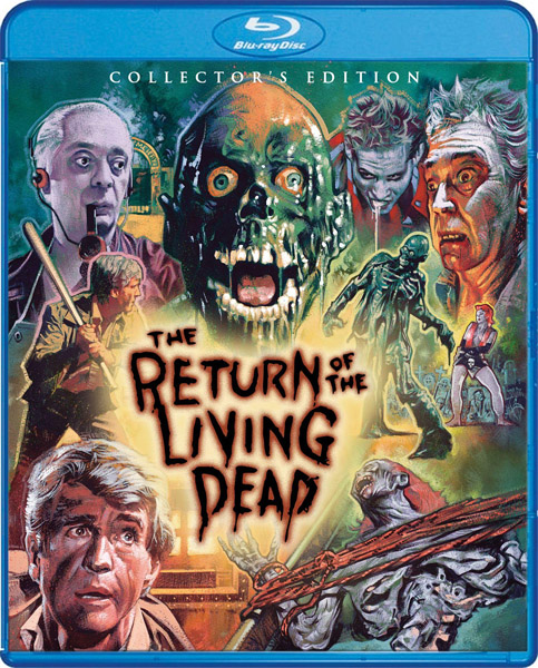 ����������� ����� ��������� / The Return of the Living Dead (1985) [Remastered] BDRip 720p, 1080p, BD-Remux