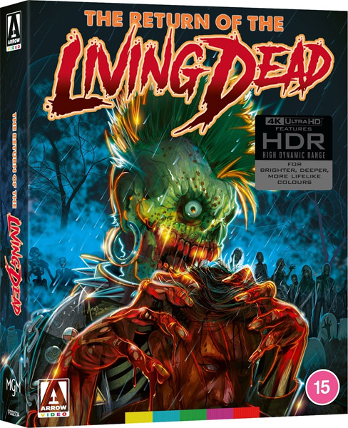 ����������� ����� ��������� / The Return of the Living Dead (1985) 4K HDR BD-Remux + Dolby Vision