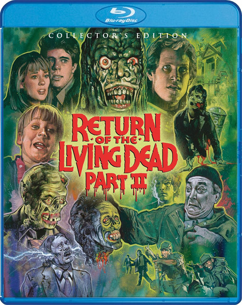 ����������� ����� ��������� 2 / Return of the Living Dead Part II (1988) BDRip 720p, 1080p, BD-Remux