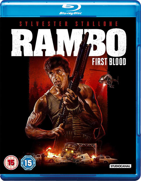 �����: ������ ����� / Rambo: First Blood (1982) [Remastered] BDRip 720p, 1080p, BD-Remux
