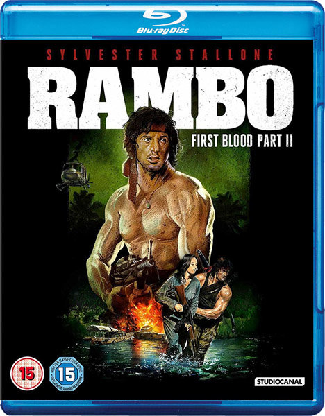 �����: ������ ����� 2 / Rambo: First Blood Part II (1985) [Remastered] BDRip 720p, 1080p, BD-Remux