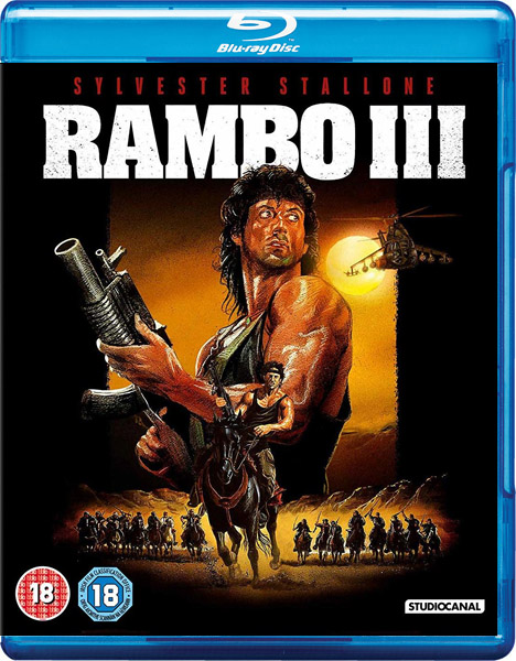 ����� 3 / Rambo III (1988) [Remastered] BDRip 720p, 1080p, BD-Remux