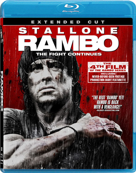 ����� IV / Rambo (2008) [Extended Cut] BDRip 720p, 1080p, BD-Remux