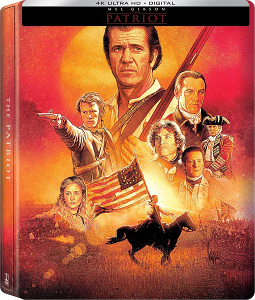 ������� / The Patriot (2000) [Extended Cut] 4K HDR BD-Remux + Dolby Vision